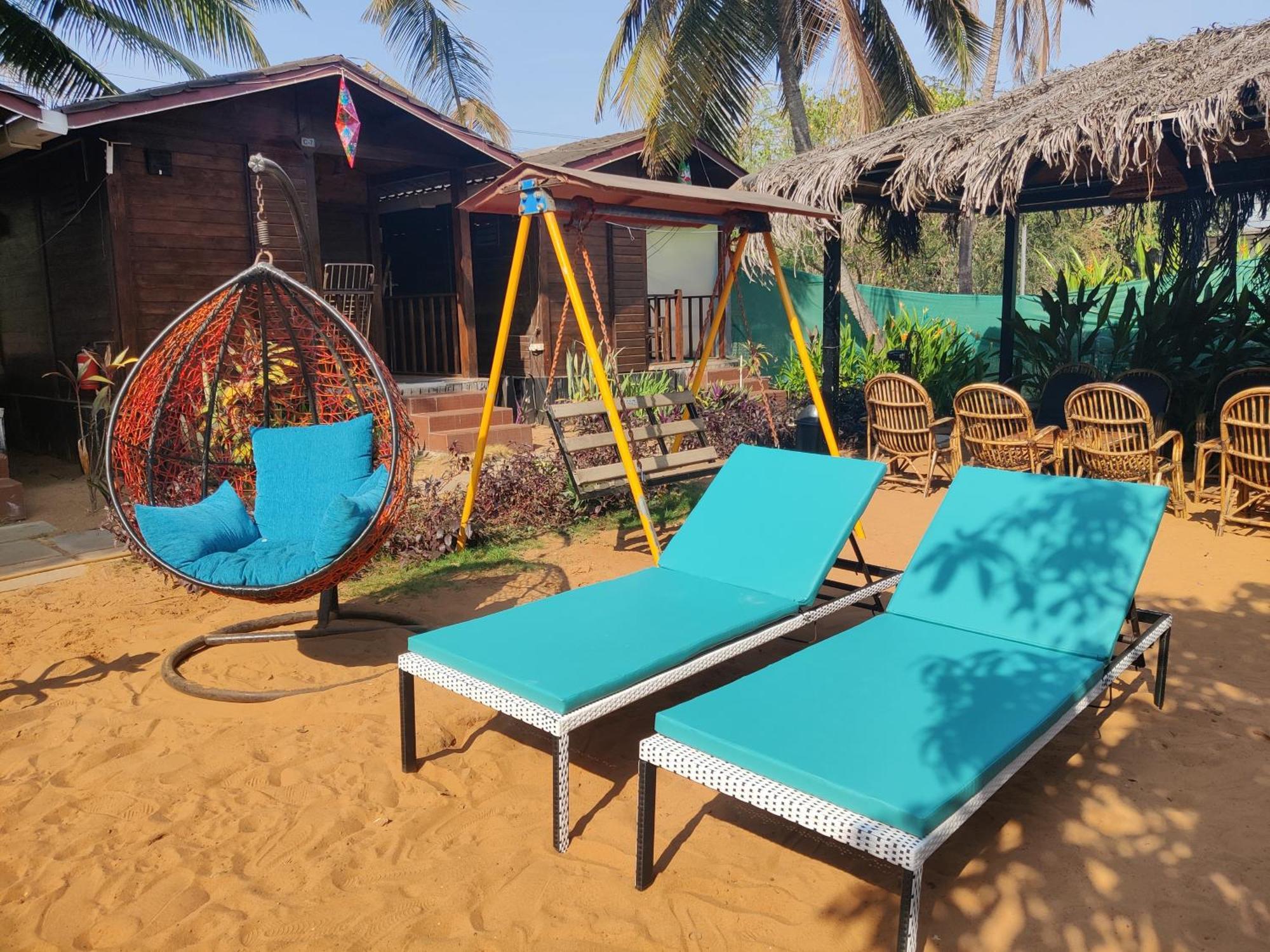 Beach Cottages - Pousada Donaciana Baga Extérieur photo